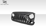 2007-2018 Jeep Wrangler JK Duraflex Monster Grille - 1 Piece