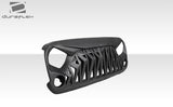 2007-2018 Jeep Wrangler JK Duraflex Monster Grille - 1 Piece