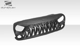 2007-2018 Jeep Wrangler JK Duraflex Monster Grille - 1 Piece