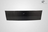 2005-2009 Ford Mustang Carbon Creations Retro Look Trunk Trim Panel - 1 Piece