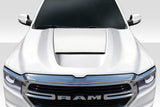 2019-2023 Dodge Ram 1500 Duraflex SRT Ram Air Hood - 1 Piece