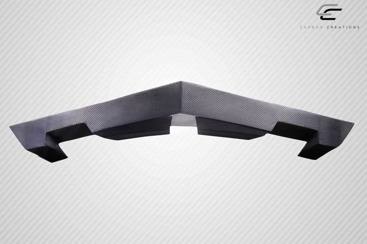 2011-2014 Cadillac CTS 2DR Carbon Creations PCR Rear Wing Spoiler - 1 Piece