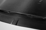 2005-2007 Dodge Magnum Carbon Creations Demon Look Hood - 1 Piece