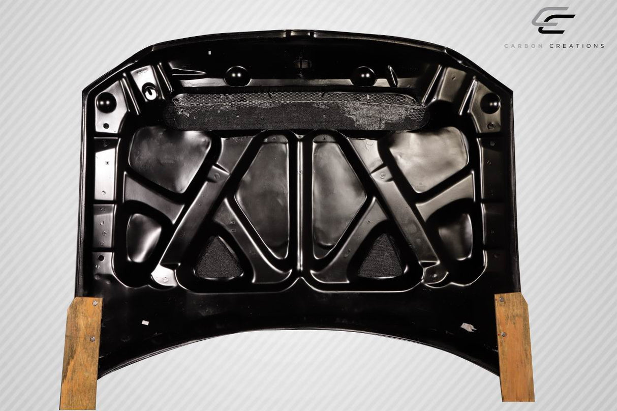 2005-2007 Dodge Magnum Carbon Creations Demon Look Hood - 1 Piece