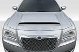 2011-2023 Chrysler 300 300C Duraflex Demon Look Hood - 1 Piece