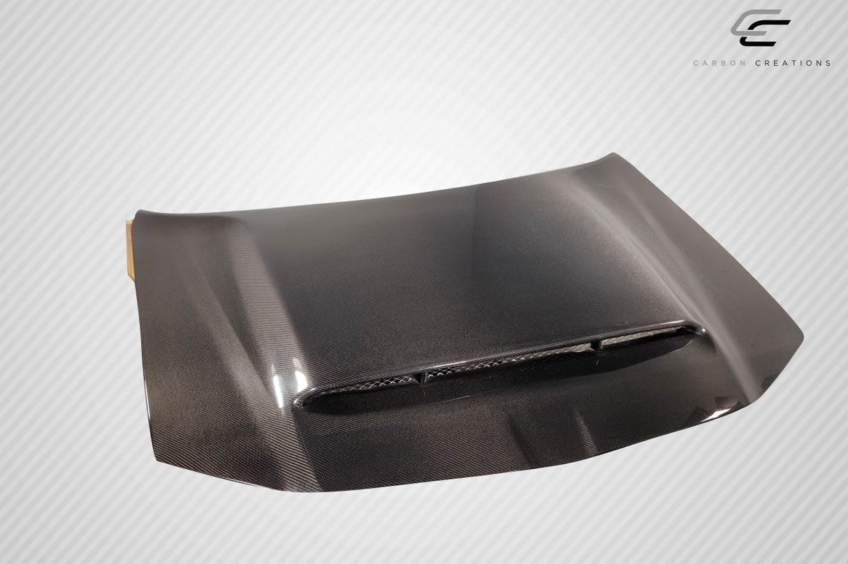 2011-2023 Chrysler 300 300C Carbon Creations Demon Look Hood - 1 Piece