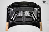 2011-2023 Chrysler 300 300C Carbon Creations Demon Look Hood - 1 Piece