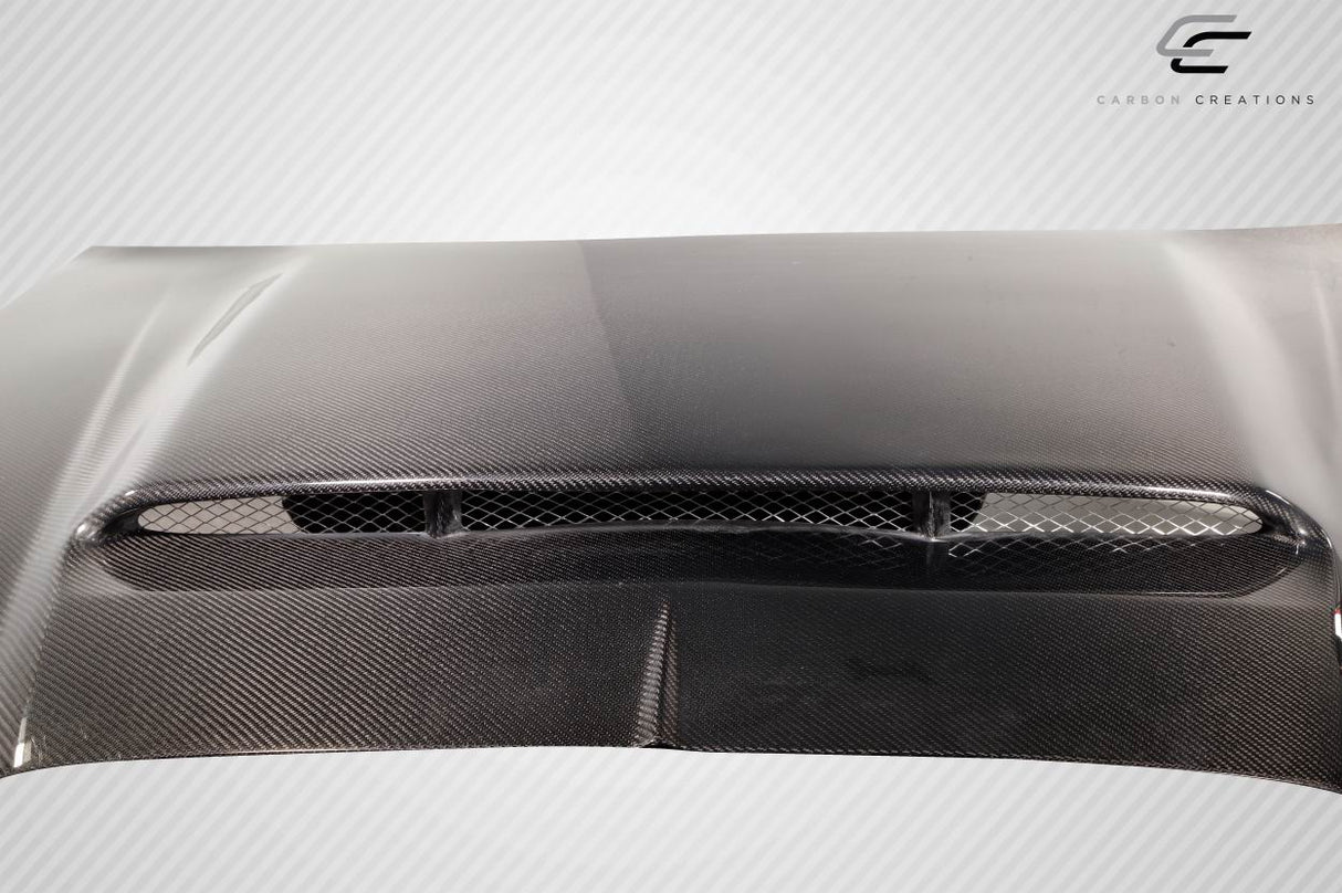 2005-2010 Chrysler 300 300C Carbon Creations Demon Look Hood - 1 Piece