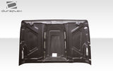 2007-2018 Jeep Wrangler JK Duraflex AVG Hood - 1 Piece
