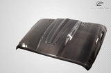 2007-2018 Jeep Wrangler JK Carbon Creations Avenger Hood - 1 Piece