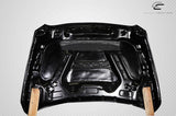 2009-2018 Dodge Ram 1500 Carbon Creations Demon Look Hood - 1 Piece