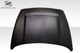 2002-2008 Dodge Ram 1500 2500 3500 Duraflex Demon Look Hood - 1 Piece