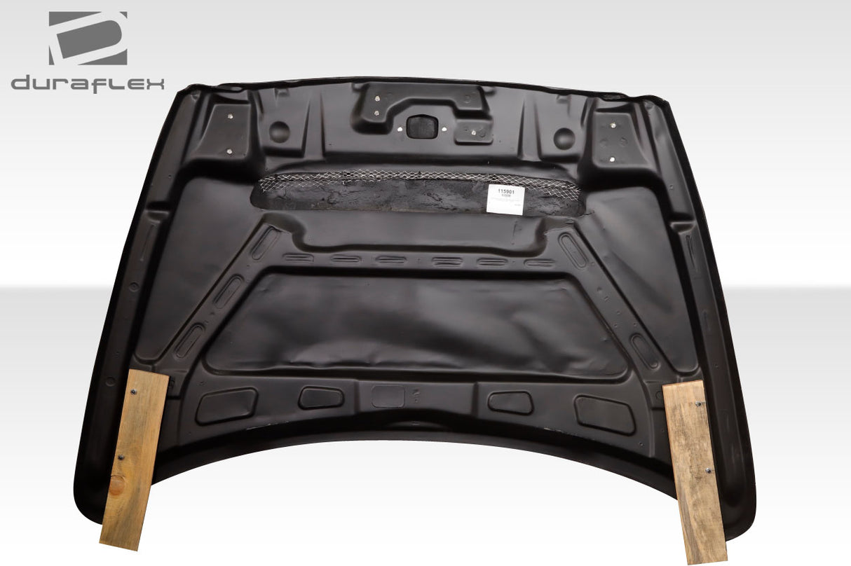 2002-2008 Dodge Ram 1500 2500 3500 Duraflex Demon Look Hood - 1 Piece