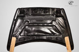 2002-2008 Dodge Ram 1500 2500 3500 Carbon Creations Demon Look Hood - 1 Piece