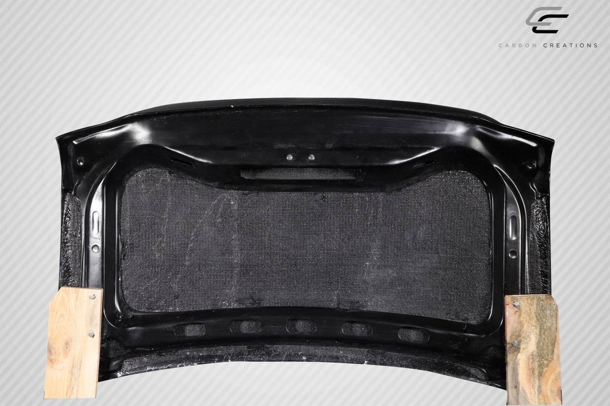 1990-1997 Mazda Miata Carbon Creations Ducktail Rear Trunk Lid - 1 Piece