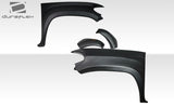 2016-2023 Toyota Tacoma Duraflex 4.5" Bulge Front Fenders - 4 Piece