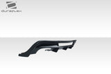 2008-2013 BMW 1 Series E82 E88 Duraflex R1 Rear Diffuser - 1 Piece (single exhaust)