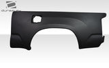 2016-2023 Toyota Tacoma Duraflex 4.5" Bulge Bed Sides (long bed models) - 2 Piece