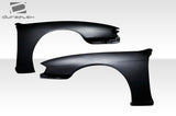 1997-1998 Nissan 240SX S14 Duraflex Kouki OEM Look Fenders - 2 Piece