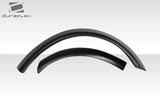 2012-2023 Tesla Model S Duraflex RVS Front Fender Flares - 4 Piece