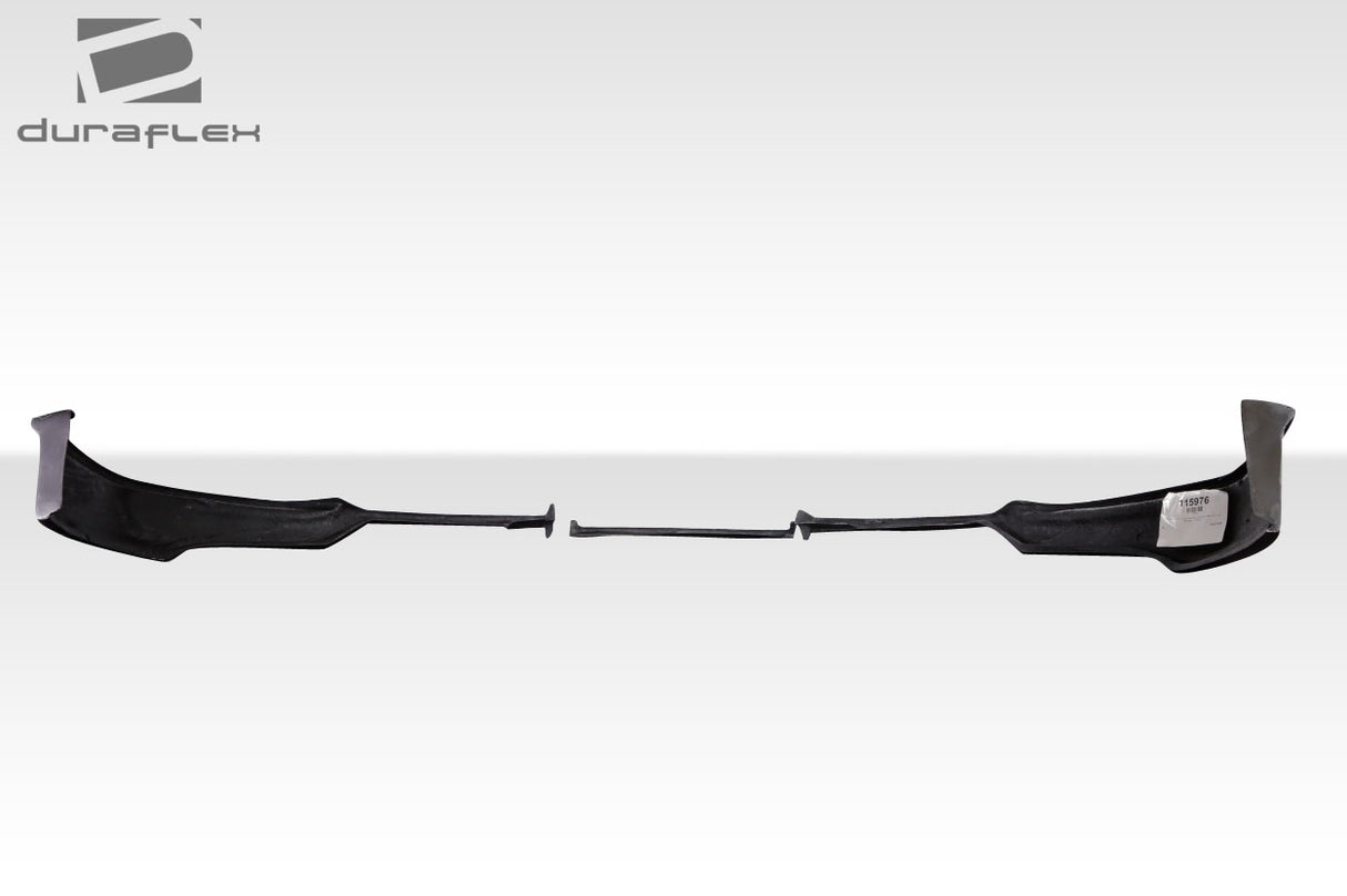 2012-2017 Hyundai Veloster Non Turbo Duraflex EBS Front Lip Spoiler - 3 Piece
