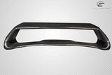 1993-2001 Subaru Impreza Carbon Creations STI Version 6 Look Rear Wing Spoiler - 1 Piece
