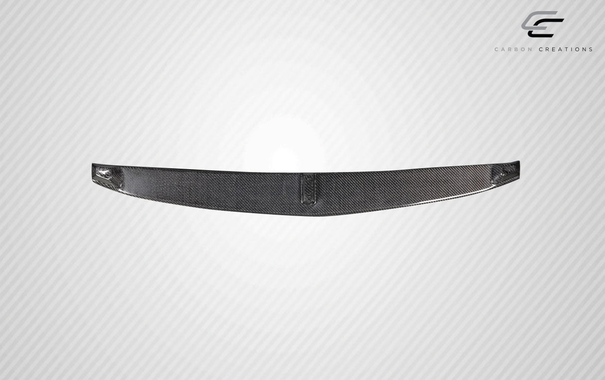 2009-2014 Acura TSX Carbon Creations HFP V3 Look Front Lip Spoiler Air Dam - 3 Pieces