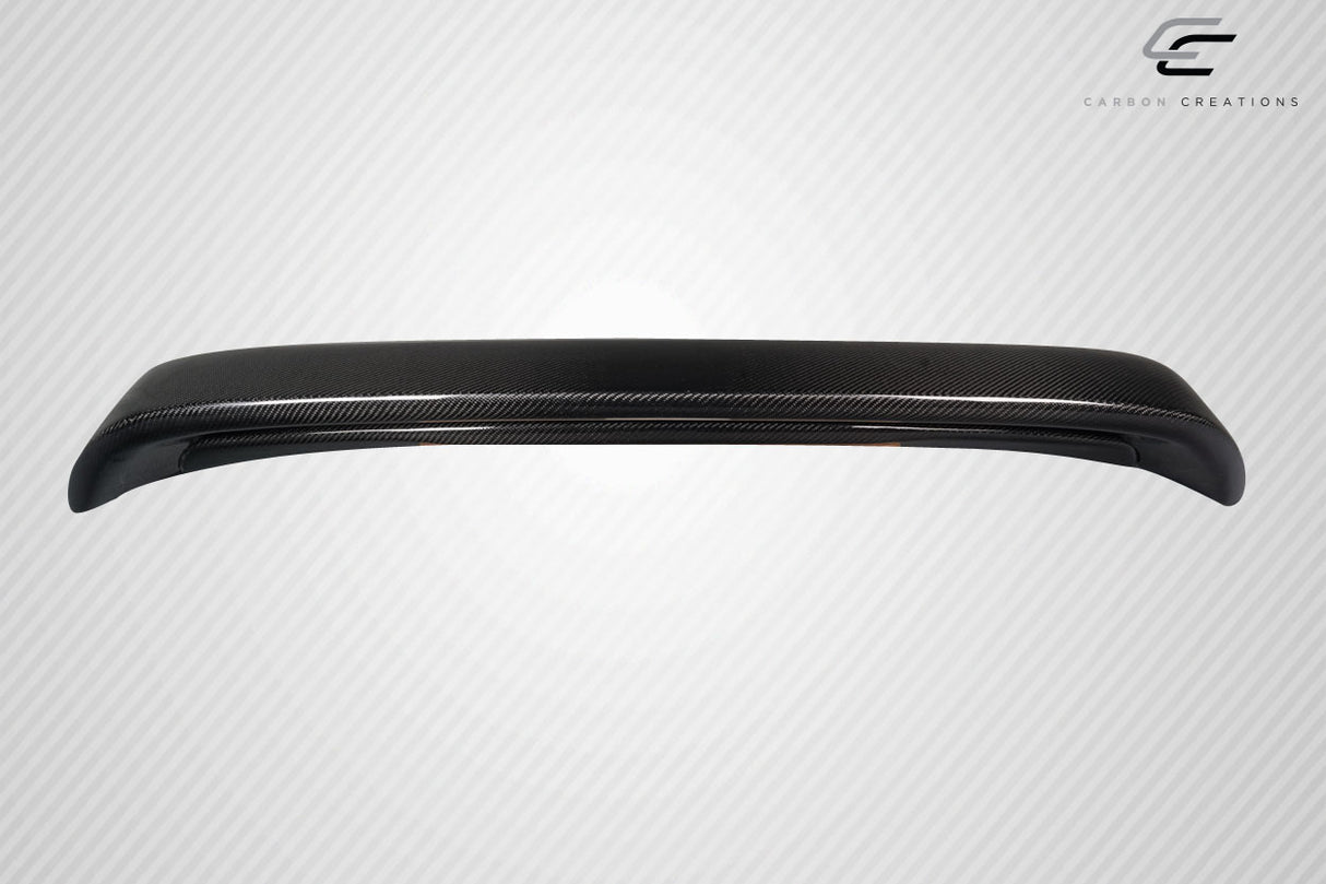 2010-2013 Mazda 3 Carbon Creations Turbo Look Rear Roof Wing Spoiler - 1 Piece