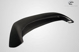 2010-2013 Mazda 3 Carbon Creations Turbo Look Rear Roof Wing Spoiler - 1 Piece