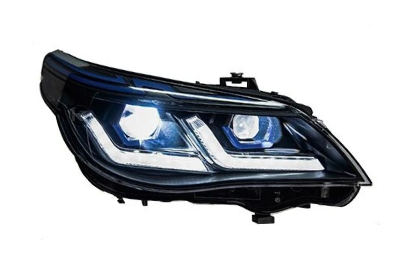 BMW 5-Series E60 E61 525i 530i 535i "Modern Style" LED Headlights (2003-2010)