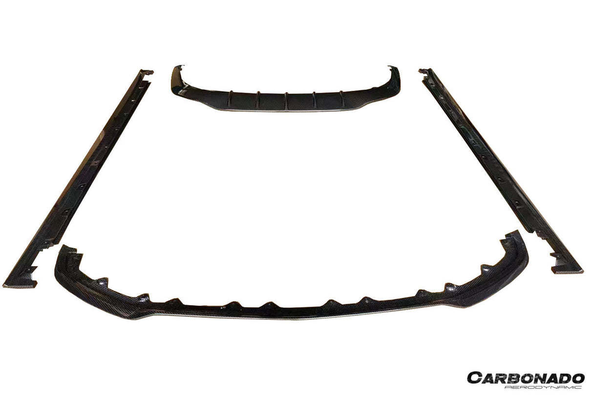 2020-2024  Bentley Flying Spur OEM Style Autoclave Carbon Fiber Full Body Kit
