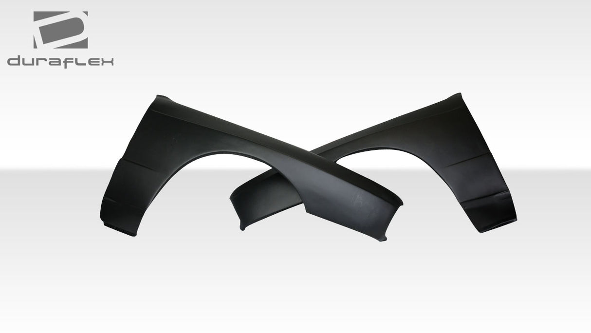 1984-1991 BMW 3 Series E30 Duraflex M3 Look Wide Body Front Fenders - 2 Piece