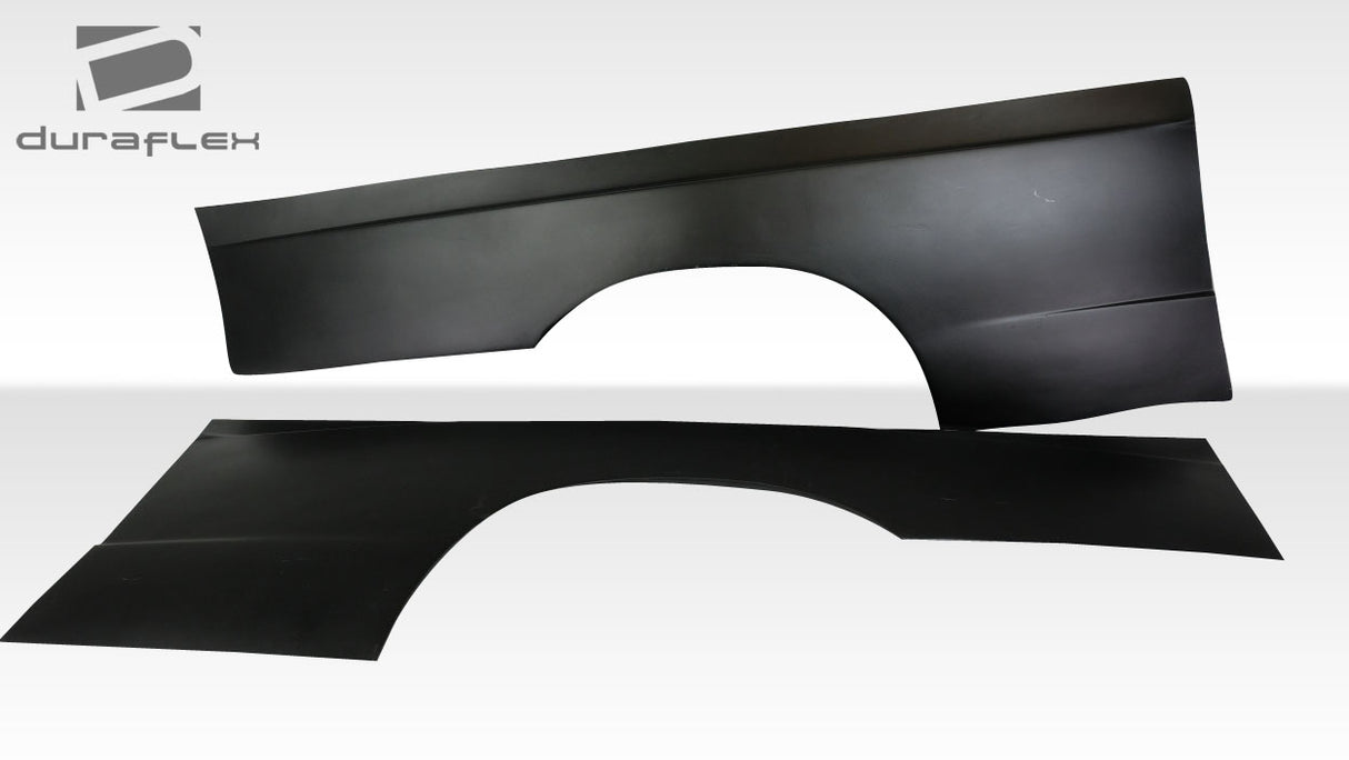 1984-1991 BMW 3 Series E30 2DR Duraflex M3 Look Wide Body Rear Fenders - 2 Piece