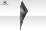 1984-1991 BMW 3 Series E30 2DR Duraflex M3 Look Wide Body Rear Fenders - 2 Piece