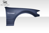 2002-2005 BMW 3 Series E46 4DR Duraflex M3 Look Front Fenders - 2 Piece