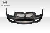 2011-2013 BMW 3 Series E92 2DR E93 Convertible Duraflex M2 Look Front Bumper Cover - 1 Piece