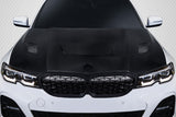 2019-2022 BMW 3 Series G20 Carbon Creations AF1 Look Hood - 1 Piece