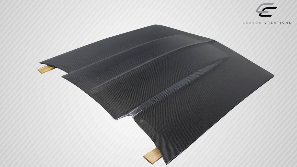 1967-1969 Chevrolet Camaro Carbon Creations 2" Cowl Hood - 1 Piece