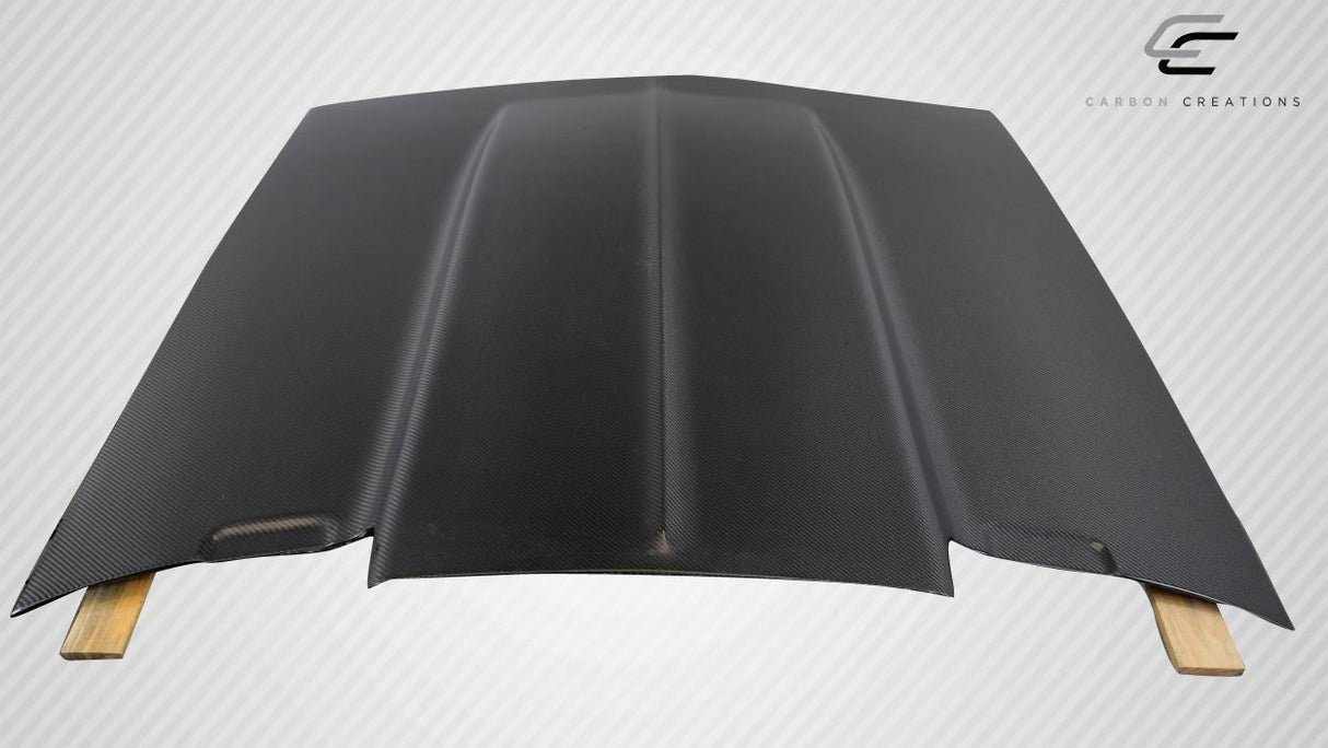 1967-1969 Chevrolet Camaro Carbon Creations 2" Cowl Hood - 1 Piece