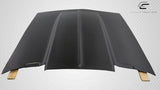 1967-1969 Chevrolet Camaro Carbon Creations 2" Cowl Hood - 1 Piece
