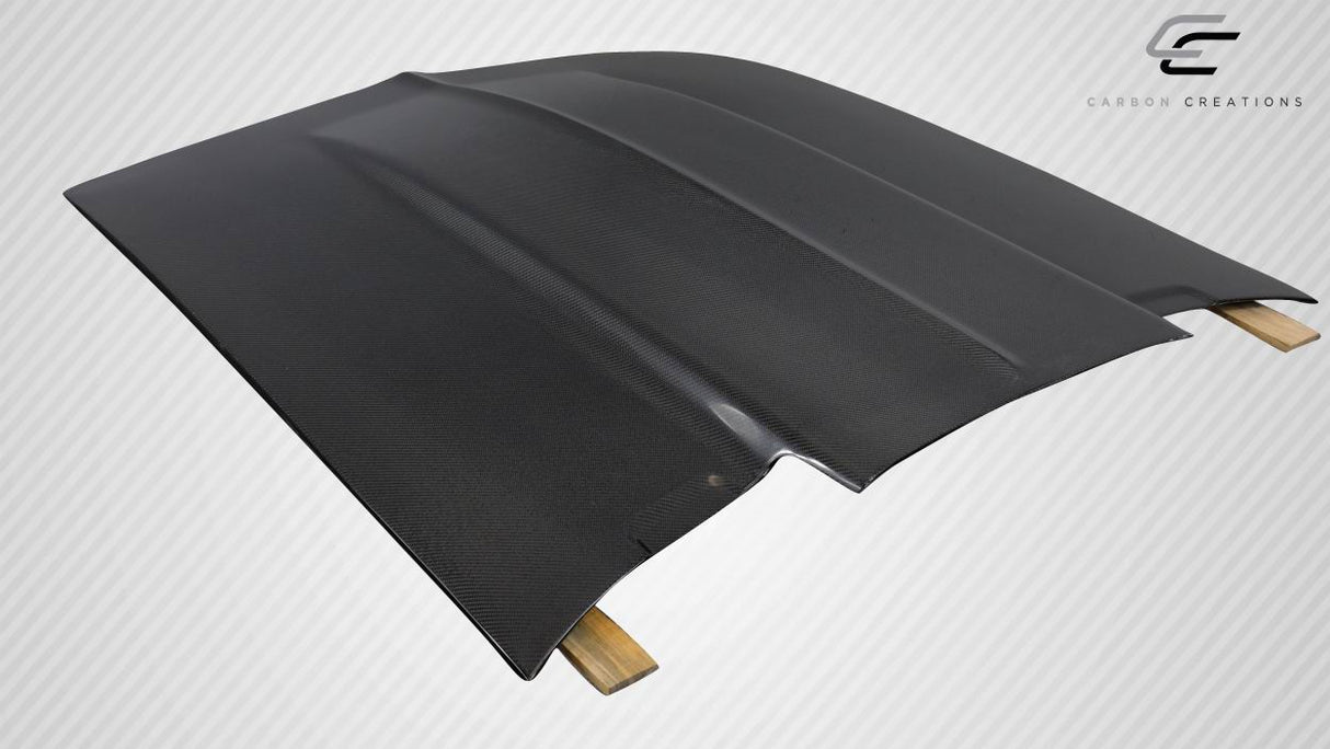 1967-1969 Chevrolet Camaro Carbon Creations 2" Cowl Hood - 1 Piece