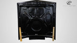 1967-1969 Chevrolet Camaro Carbon Creations 2" Cowl Hood - 1 Piece