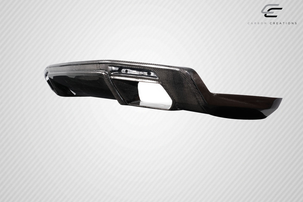 2016-2023 Chevrolet Camaro Carbon Creations GMX Rear Diffuser - 1 Piece ( Quad exhaust )