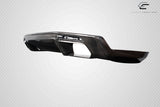 2016-2023 Chevrolet Camaro Carbon Creations GMX Rear Diffuser - 1 Piece ( Quad exhaust )