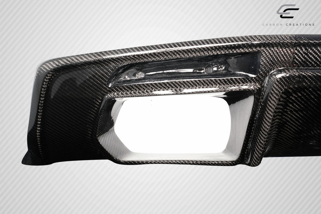 2016-2023 Chevrolet Camaro Carbon Creations GMX Rear Diffuser - 1 Piece ( Quad exhaust )