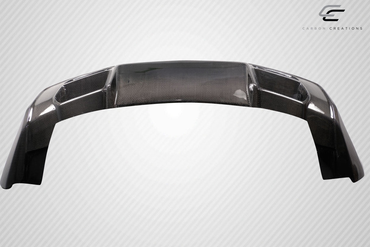 2016-2023 Chevrolet Camaro Carbon Creations GMX Rear Diffuser - 1 Piece ( Quad exhaust )