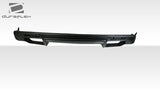 2016-2023 Chevrolet Camaro Duraflex GMX Rear Diffuser - 1 Piece ( Quad exhaust )