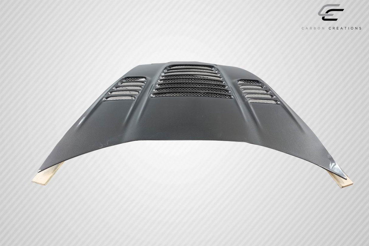 2005-2013 Chevrolet Corvette C6 Carbon Creations World Challenge Look Hood - 1 Piece