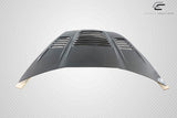 2005-2013 Chevrolet Corvette C6 Carbon Creations World Challenge Look Hood - 1 Piece