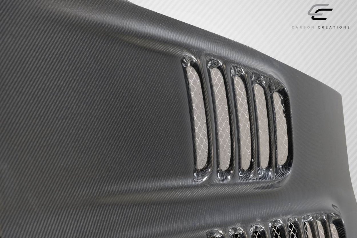 2005-2013 Chevrolet Corvette C6 Carbon Creations World Challenge Look Hood - 1 Piece